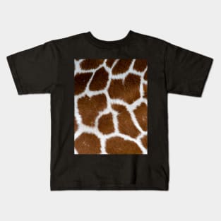 When I grow up I want to be a giraffe Kids T-Shirt